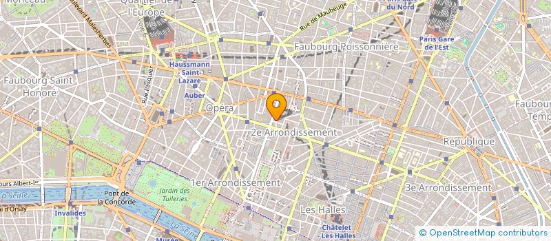 localisation de l'entreprise ATLAS CERTIFICATIONS à PARIS