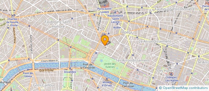 localisation de l'entreprise ATLAS CNP  PARIS