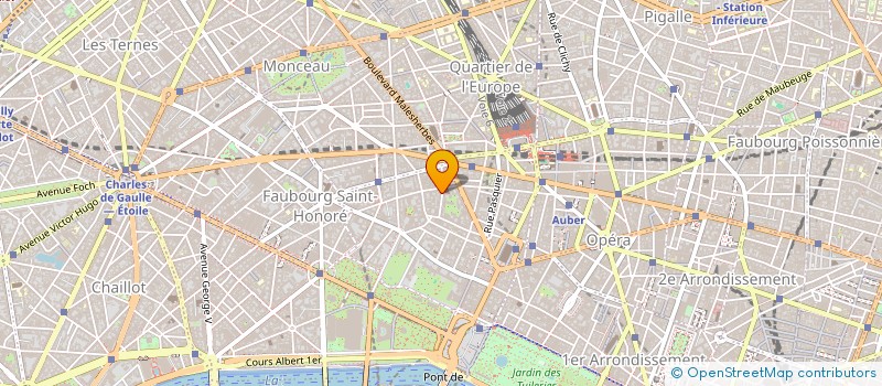 localisation de l'entreprise ATLAS COM à PARIS