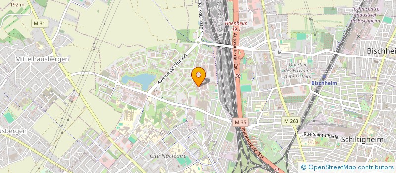 localisation de l'entreprise ATLAS CONCEPT  SCHILTIGHEIM