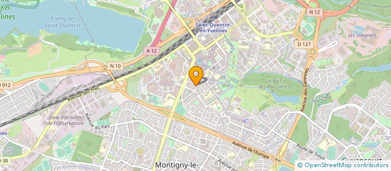 localisation de l'entreprise ATLAS CONSULTING à MONTIGNY-LE-BRETONNEUX