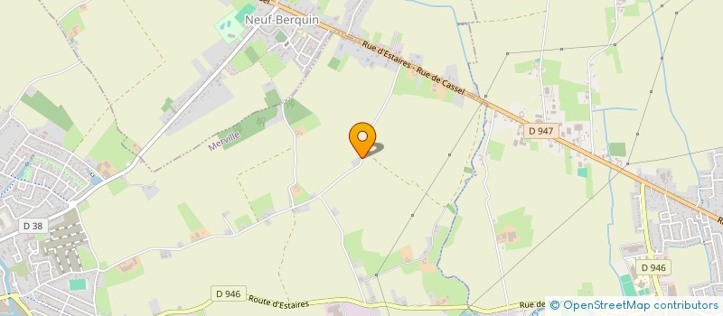 localisation de l'entreprise ATLAS.D. IMMO  MERVILLE