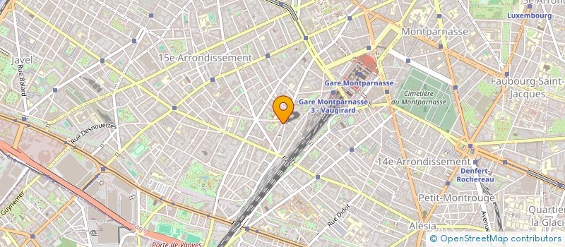 localisation de l'entreprise ATLAS DELICES  PARIS