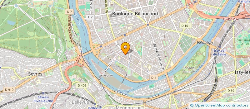 localisation de l'entreprise ATLAS DISTRIBUTION INTERNATIONAL à BOULOGNE-BILLANCOURT