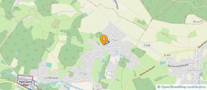 localisation de l'entreprise ATLAS ECO  SAINT-PAUL