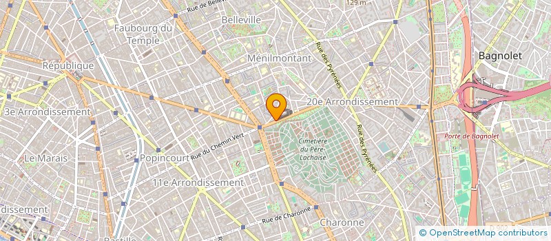 localisation de l'entreprise ATLAS ELEC  PARIS