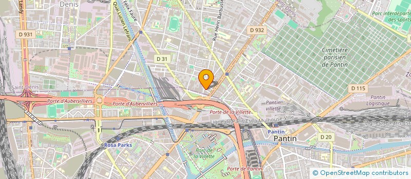 localisation de l'entreprise ATLAS ENERGIE RENOUVELABLE à AUBERVILLIERS