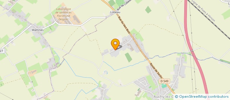 localisation de l'entreprise ATLAS ENERGIES  AUCHY-LEZ-ORCHIES