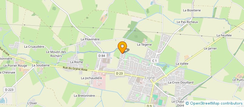 localisation de l'entreprise ATLAS ENTOMOLOGIQUE REGIONAL à LIGNE
