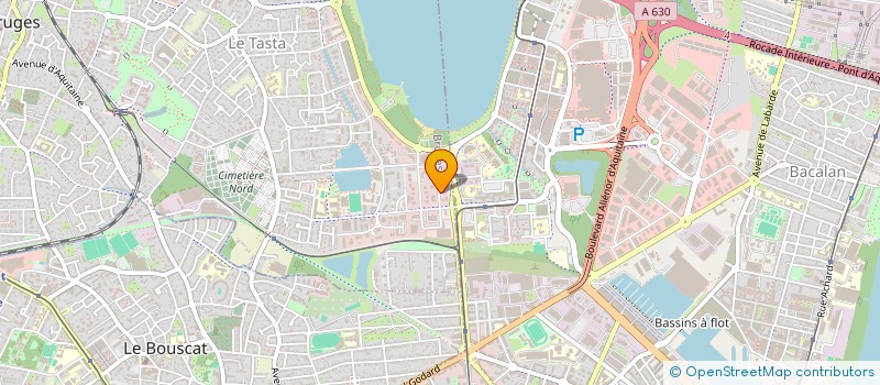 localisation de l'entreprise ATLAS ET CO DEMENAGEMENT ET TRANSPORT  BRUGES