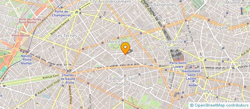 localisation de l'entreprise ATLAS EVIMERIA  PARIS
