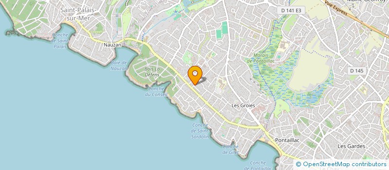 localisation de l'entreprise ATLAS HOLDING  VAUX-SUR-MER