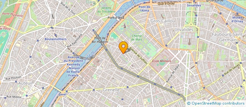 localisation de l'entreprise ATLAS HOLDING  PARIS