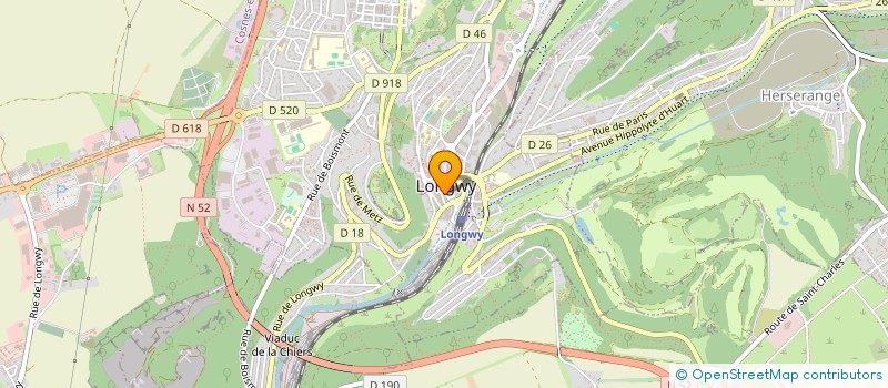 localisation de l'entreprise ATLAS IMMOBILIER à LONGWY