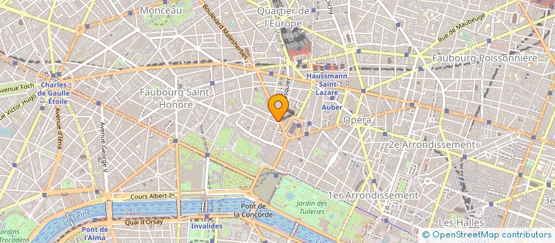 localisation de l'entreprise ATLAS IMMOBILIER  PARIS