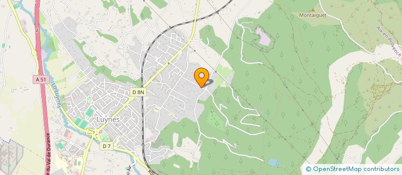 localisation de l'entreprise ATLAS IMMOBILIER  AIX-EN-PROVENCE