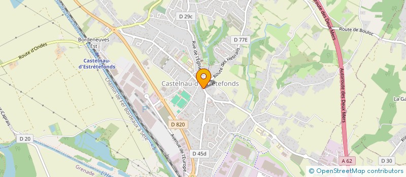 localisation de l'entreprise ATLAS INTERNATIONAL à TOULOUSE
