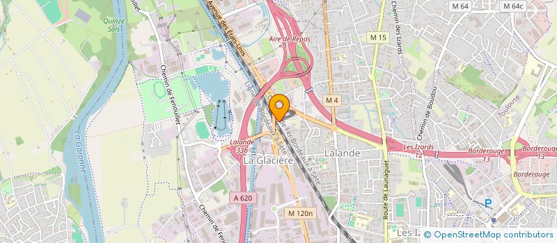 localisation de l'entreprise ATLAS INVEST à TOULOUSE