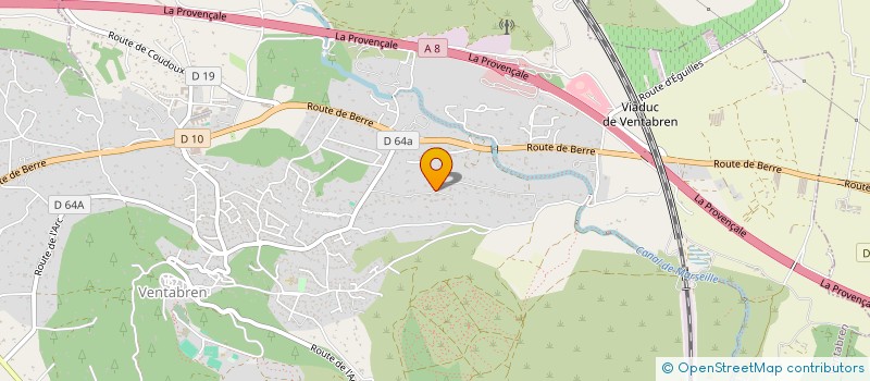 localisation de l'entreprise ATLAS INVEST  VENTABREN