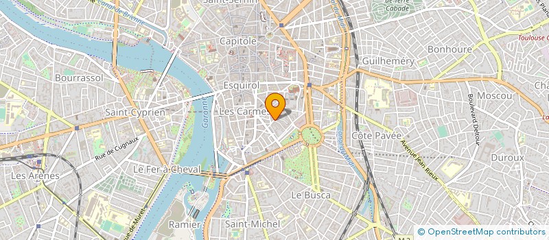 localisation de l'entreprise ATLAS KILIM BERBERE à TOULOUSE