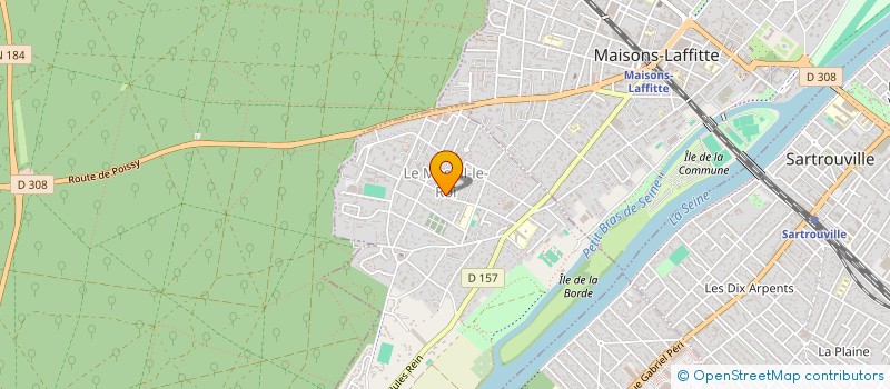 localisation de l'entreprise ATLAS LEGACY  LE MESNIL-LE-ROI