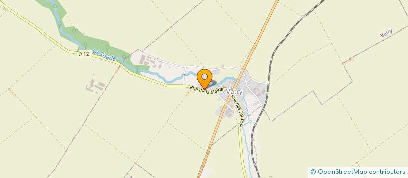 localisation de l'entreprise ATLAS LEVAGE  REIMS