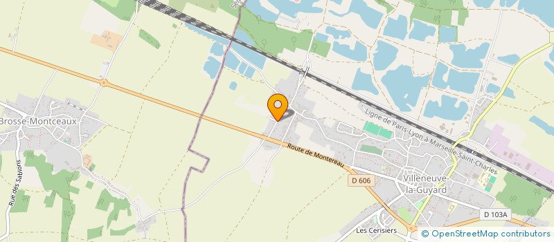 localisation de l'entreprise ATLAS LION PROTECTION à VILLENEUVE-LA-GUYARD