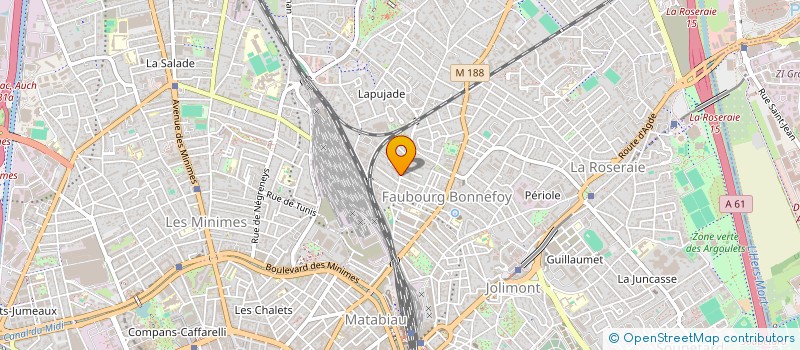localisation de l'entreprise ATLAS LOCATION à TOULOUSE
