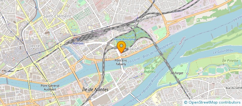 localisation de l'entreprise ATLAS MARKET à NANTES