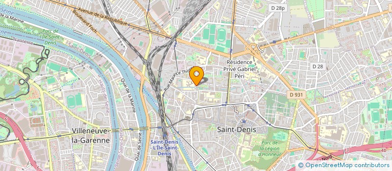 localisation de l'entreprise ATLAS MEDIA  SAINT-DENIS