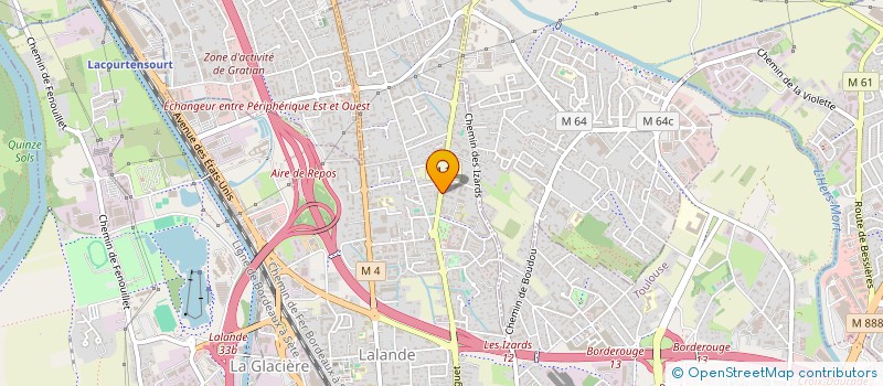localisation de l'entreprise ATLAS NET à TOULOUSE