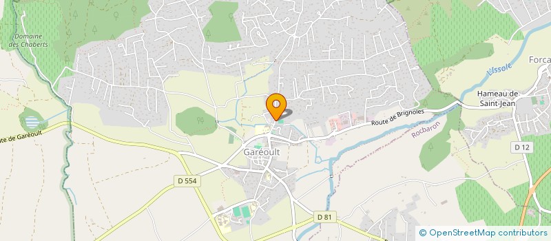 localisation de l'entreprise ATLAS PATRIMOINE  GAREOULT