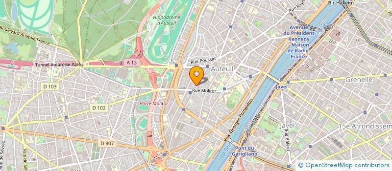 localisation de l'entreprise ATLAS PATRIMOINE FAMILIAL  PARIS