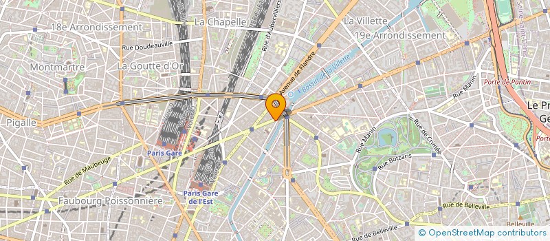 localisation de l'entreprise ATLAS PHONE  PARIS
