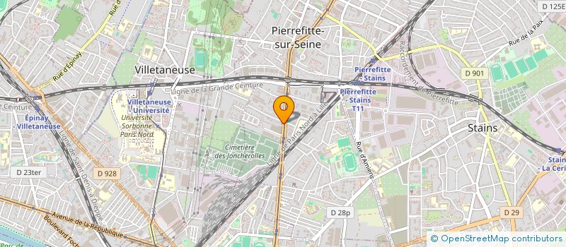 localisation de l'entreprise ATLAS PHONE à PIERREFITTE-SUR-SEINE