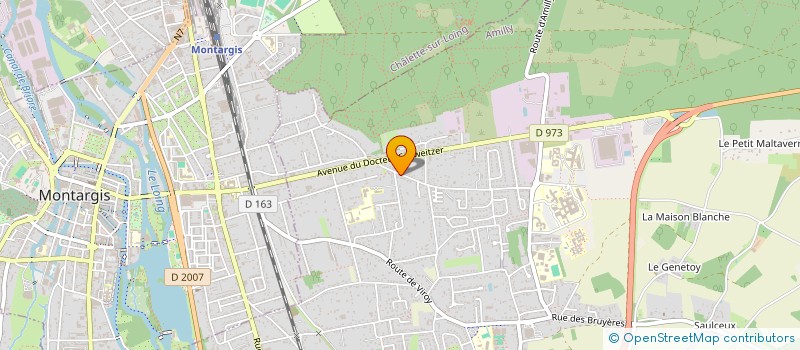 localisation de l'entreprise ATLAS PROCESS  GAZERAN