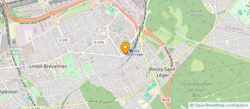 localisation de l'entreprise ATLAS PROTECTION PRIVEE à BOISSY-SAINT-LEGER