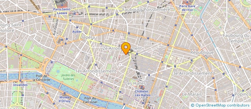 localisation de l'entreprise ATLAS SAS  PARIS