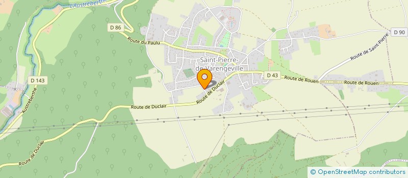 localisation de l'entreprise ATLAS SOL à SAINT-PIERRE-DE-VARENGEVILLE