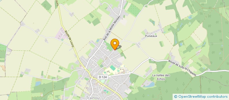 localisation de l'entreprise ATLAS STONE à FLEURY-LES-AUBRAIS