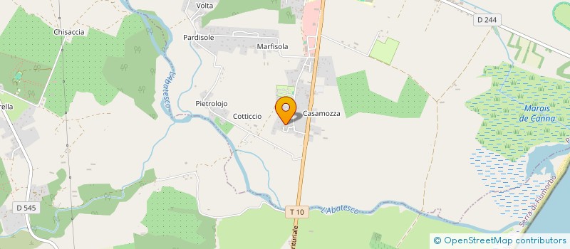 localisation de l'entreprise ATLAS TECH SOLUTIONS à PRUNELLI-DI-FIUMORBO