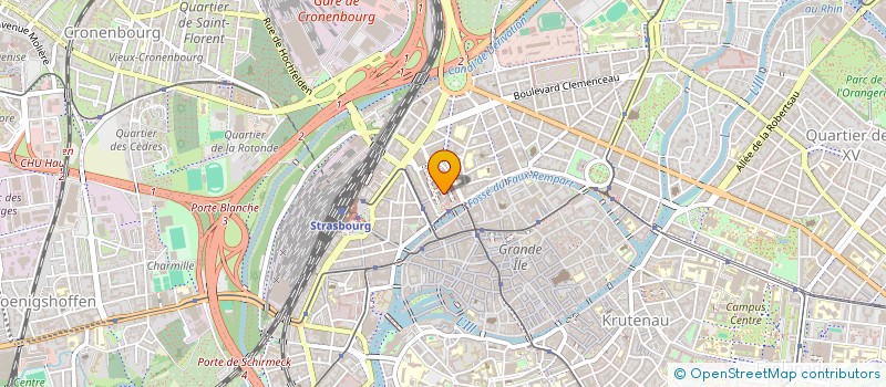 localisation de l'entreprise ATLAS TECHNOLOGIES à STRASBOURG