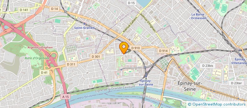 localisation de l'entreprise ATLAS TELECOMS & ENERGIES à EPINAY-SUR-SEINE