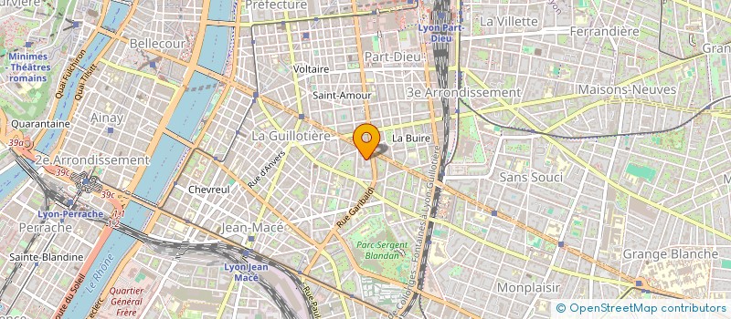 localisation de l'entreprise ATLAS TRANS-DEM  LYON