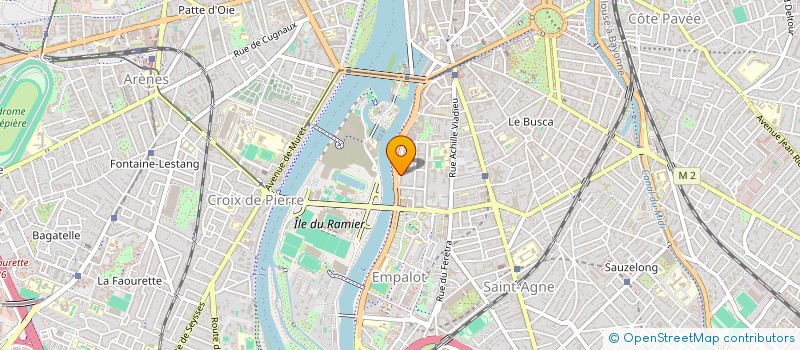 localisation de l'entreprise ATLAS VO à TOULOUSE
