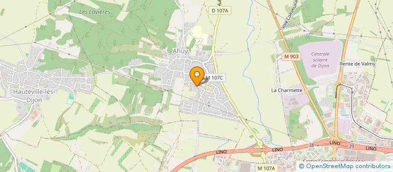 localisation de l'entreprise ATLAS WEB AGENCY  AHUY