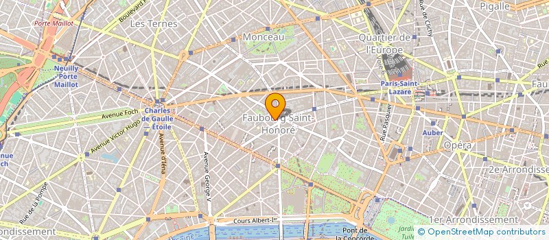 localisation de l'entreprise ATLASCAP  PARIS