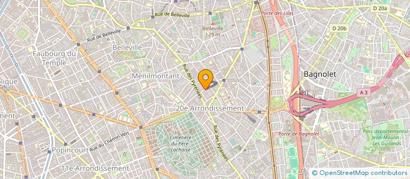 localisation de l'entreprise ATLASCOM  PARIS