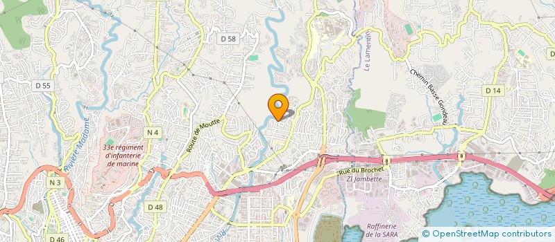 localisation de l'entreprise ATLASZ EVENTS  FORT-DE-FRANCE