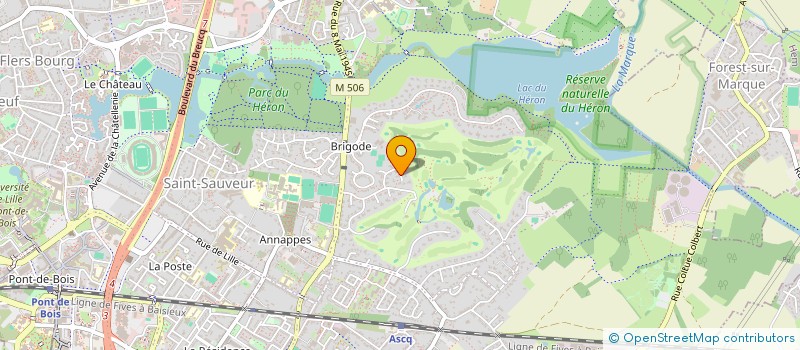 localisation de l'entreprise ATLEO IMMO à VILLENEUVE-D'ASCQ